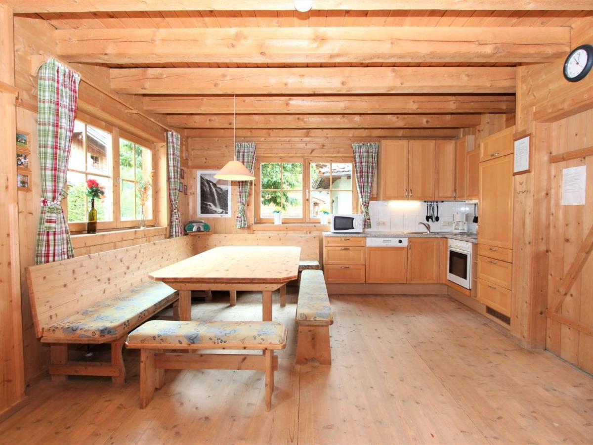 Holiday Home Alpendorf-1 By Interhome Stumm Exteriör bild
