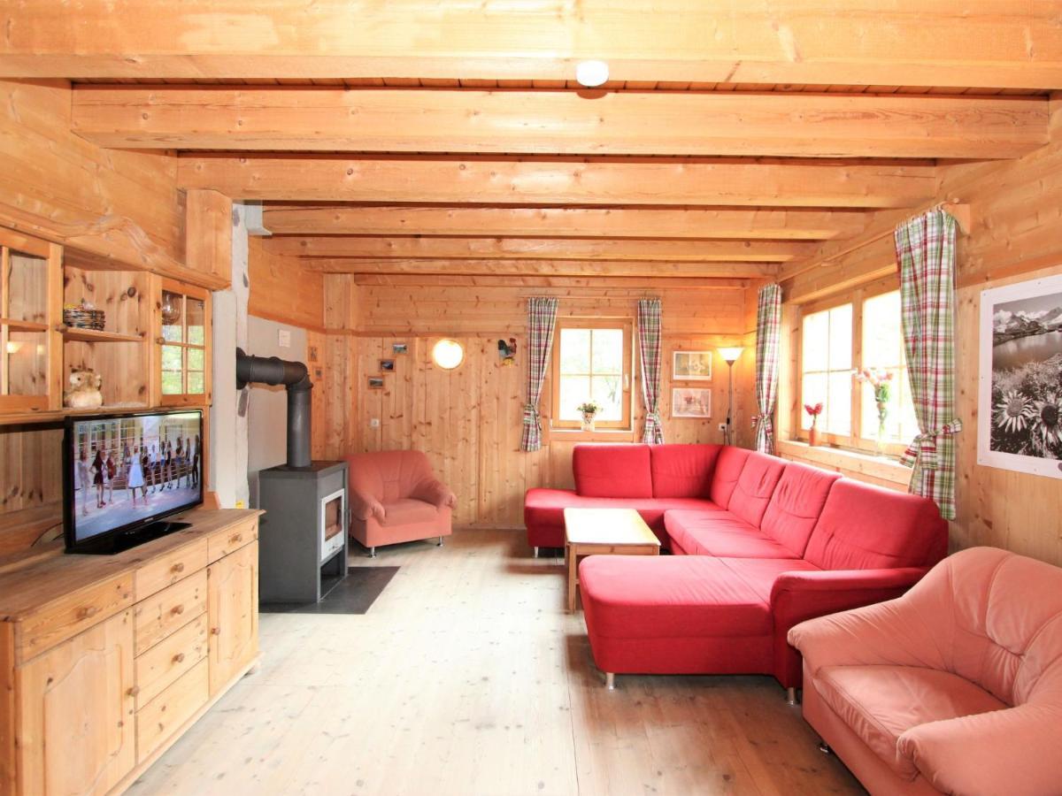Holiday Home Alpendorf-1 By Interhome Stumm Exteriör bild