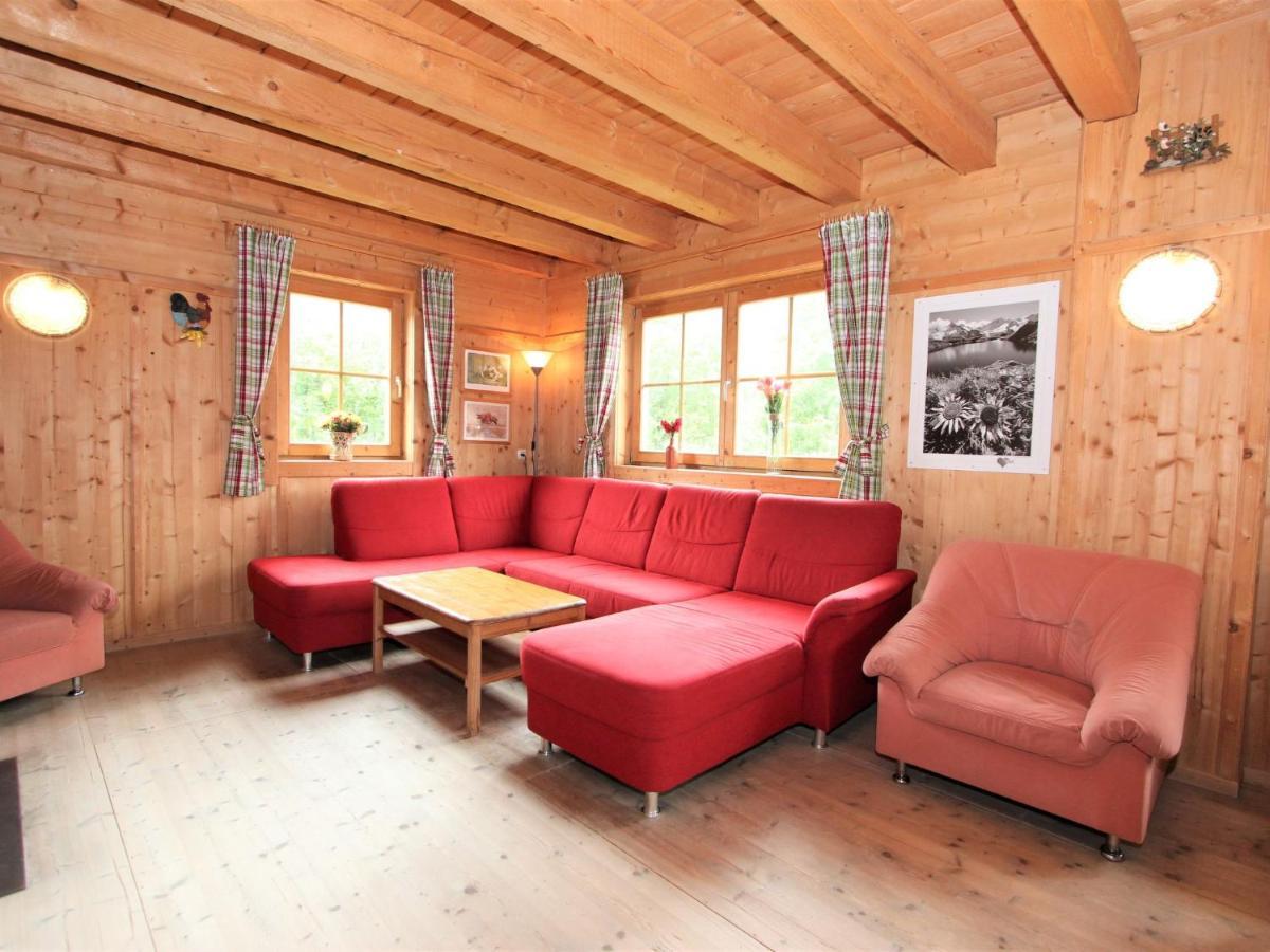 Holiday Home Alpendorf-1 By Interhome Stumm Exteriör bild