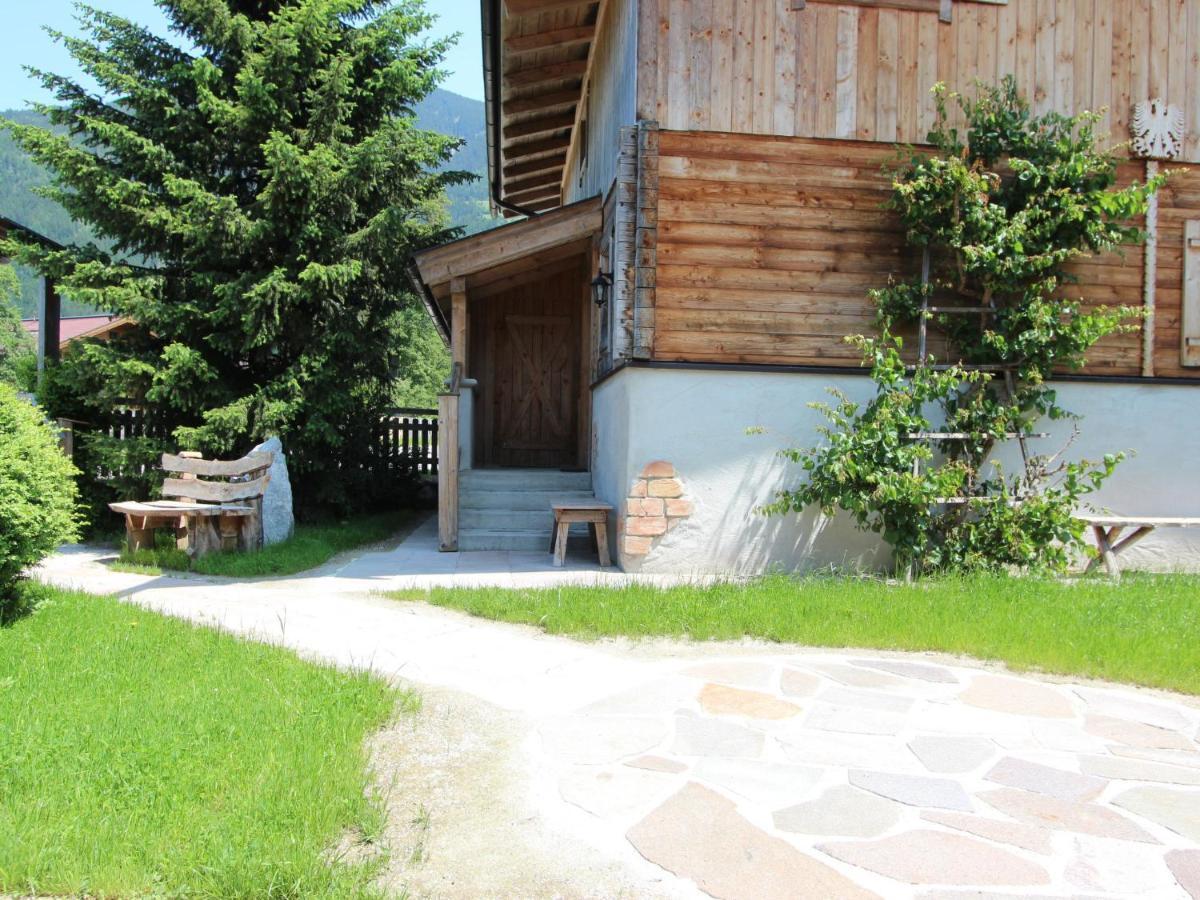 Holiday Home Alpendorf-1 By Interhome Stumm Exteriör bild