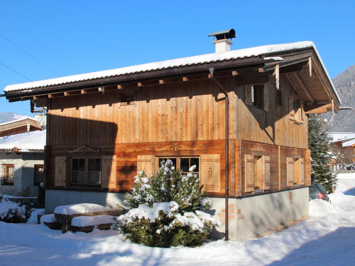 Holiday Home Alpendorf-1 By Interhome Stumm Exteriör bild