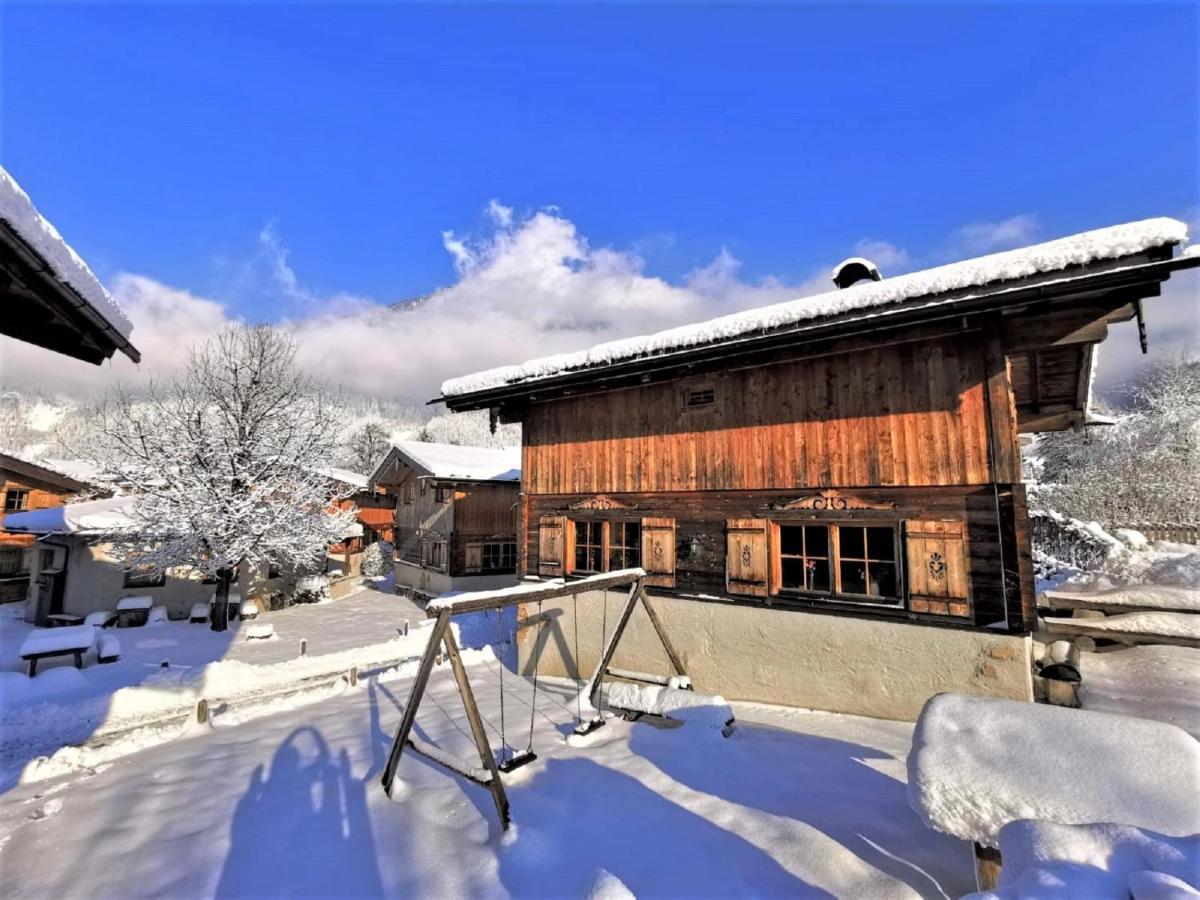 Holiday Home Alpendorf-1 By Interhome Stumm Exteriör bild