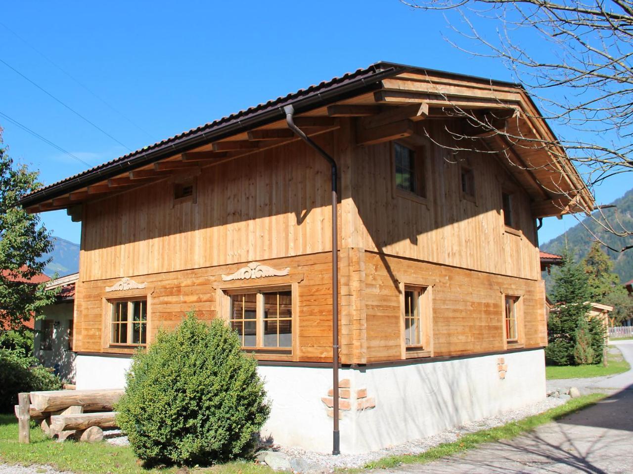 Holiday Home Alpendorf-1 By Interhome Stumm Exteriör bild